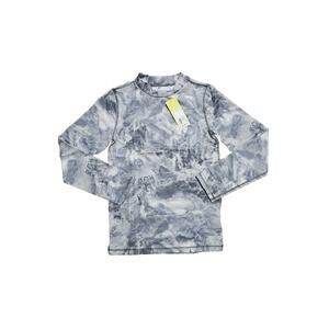 *NWT* All In Motion Boys' Fitted Performance T-Shirt Gray XL(16) Tie-Dye Y63